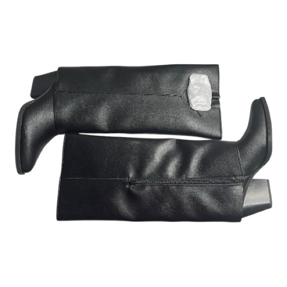 Zodiac Black Rowena Zip Knee Boots NIB Sz 8 - Picture 4 of 5